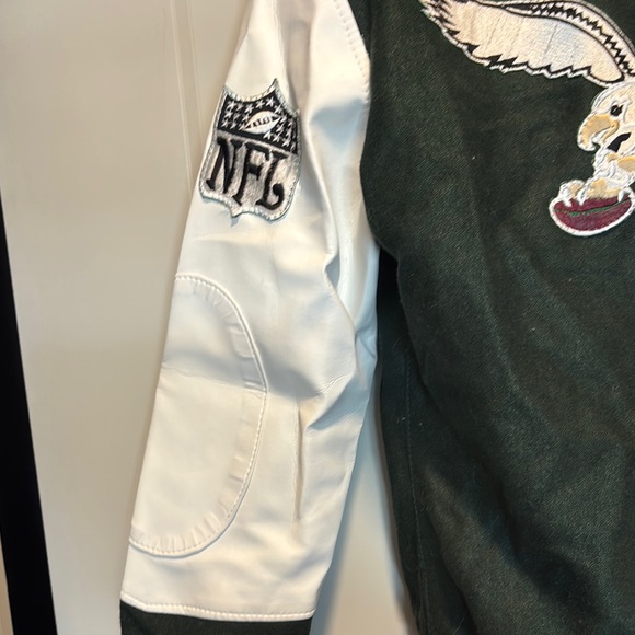 Philadelphia Eagles Varsity Jacket-Princess Diana - Picture 6 of 8